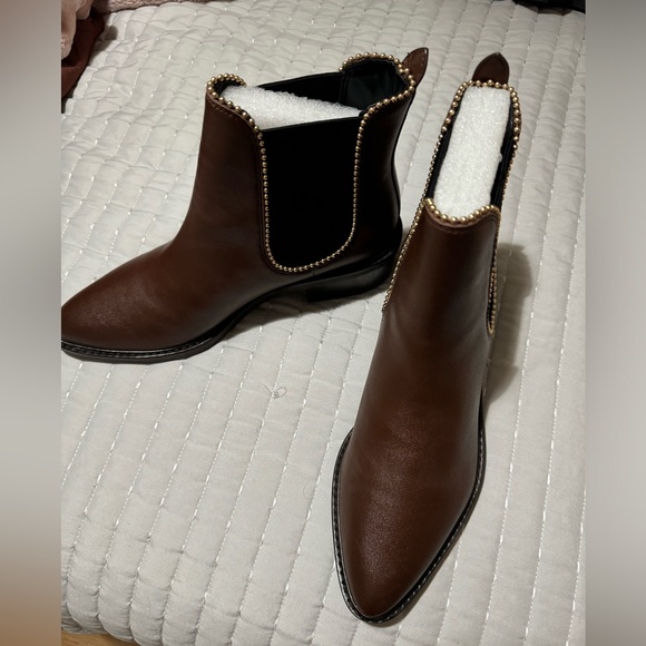 COACH Leather Boots - Size 8 - Picture 3 of 3
